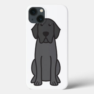 Labrador Retriever Dog Cartoon iPhone 13 Case