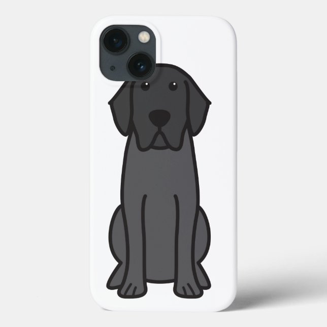 Labrador Retriever Dog Cartoon Case-Mate iPhone Case (Back)