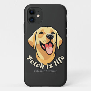 Labrador Retriever Dog iPhone 11 Case