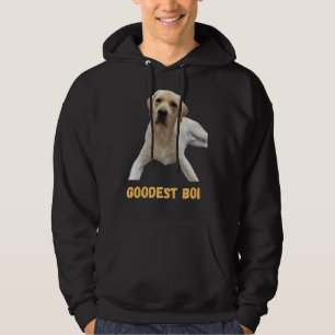 Labrador Retriever Dog Cute Dog Good Boi Goodest B Hoodie