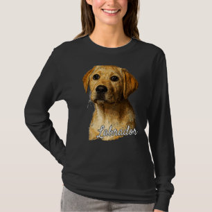 Labrador Retriever Dog Cute Lab Retreiver Puppy O T-Shirt