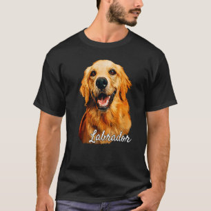 Labrador Retriever Dog  Cute Lab Retreiver Puppy O T-Shirt