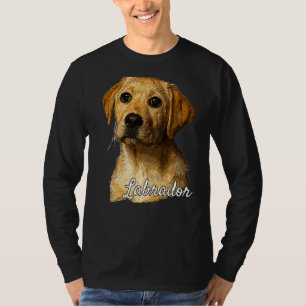 Labrador Retriever Dog Cute Lab Retreiver Puppy O T-Shirt