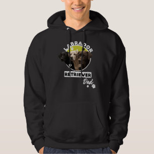 Labrador Retriever Dog Dad 111 Hoodie