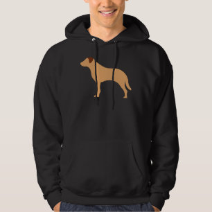 Labrador Retriever Dog Design Hoodie
