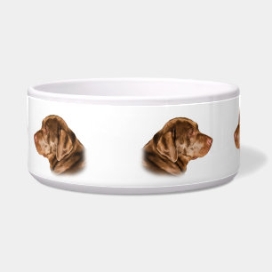 Labrador Retriever Dog Dish, Customisable