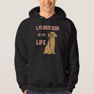 Labrador Retriever Dog For Lab Mum And Lab Dad Hoodie