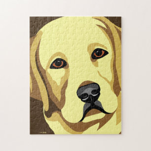 Labrador Retriever Dog Jigsaw Puzzle