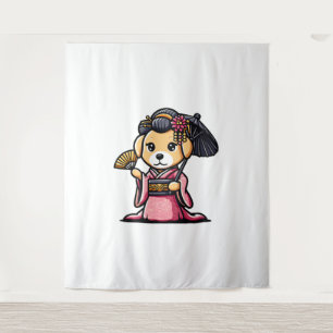 Labrador Retriever Dog Kimono Tapestry