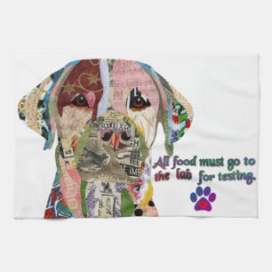 Labrador Retriever Dog Kitchen Towel
