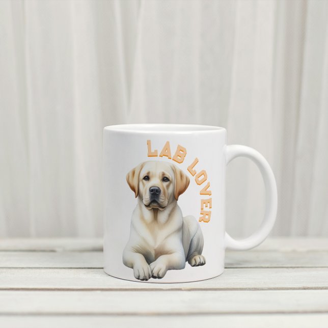Labrador Retriever Dog Lover Coffee Mug (Creator Uploaded)