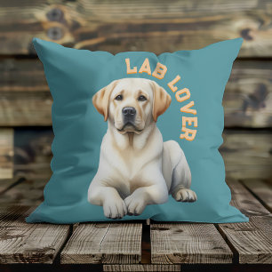 Labrador Retriever Dog Lover Cushion