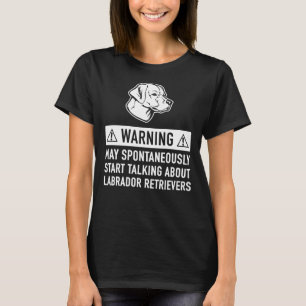 Labrador Retriever Dog Lover T-Shirt