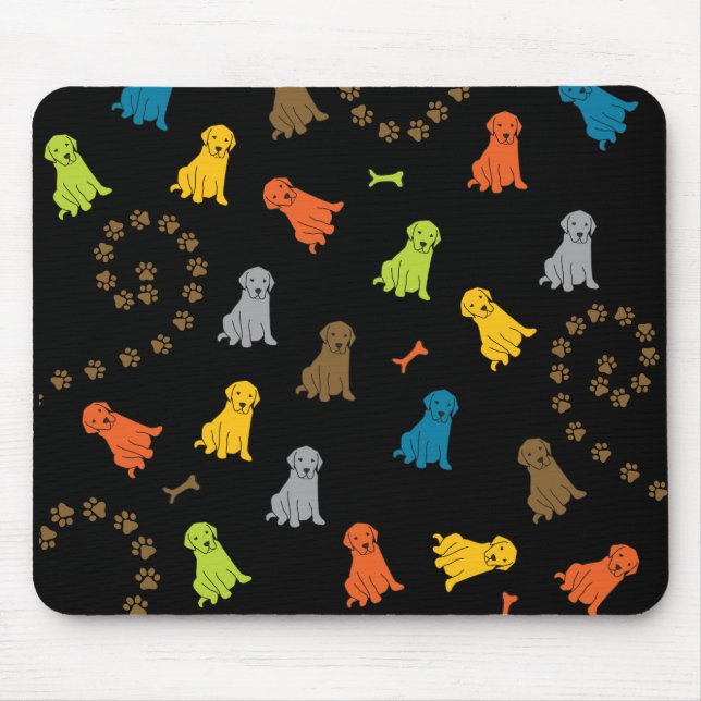 Labrador Retriever Dog Mouse Pad (Front)