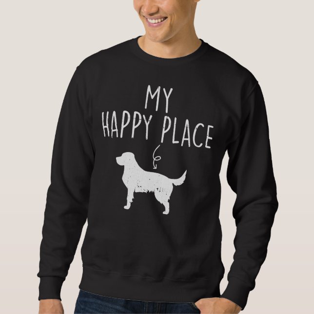 Labrador Retriever Dog Mum 287 Sweatshirt (Front)