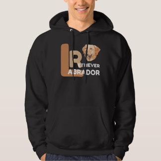 Labrador Retriever Dog Mum Dad Idea For Labrador T Hoodie