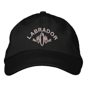 Labrador Retriever Dog Mum Embroidered Hat