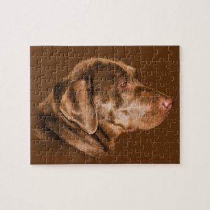 Labrador Retriever Dog, Puzzle, Customisable Jigsaw Puzzle