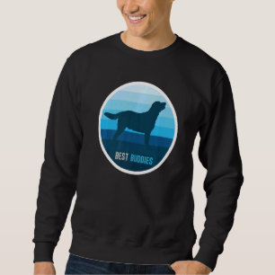 Labrador Retriever Dog Retro 2 Sweatshirt