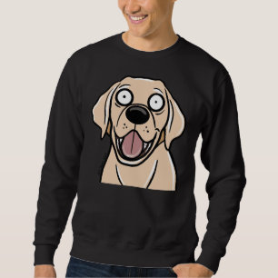 Labrador Retriever Dog Sweatshirt
