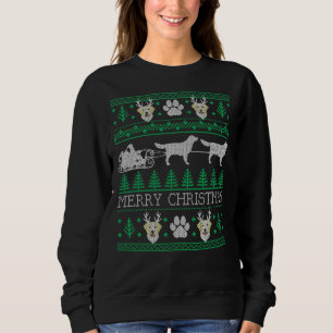 Labrador Retriever Dog Ugly Christmas Sweaters