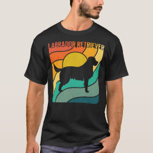 Labrador Retriever Dog Vintage Pet T-Shirt
