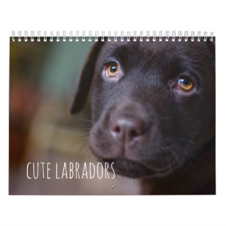 Labrador Retriever Dogs Calendar - Customisable