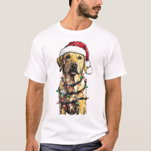 Labrador Retriever Dogs Tree Christmas Sweater Xma
