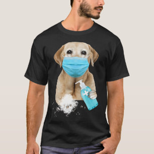 Labrador Retriever Face Mask T-Shirt