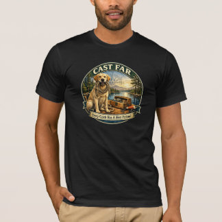 Labrador Retriever Fishing Shirt | Cast Far Stay 