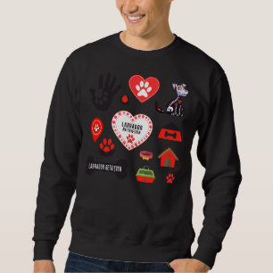 Labrador Retriever For Boys And Girls Packs Sweatshirt
