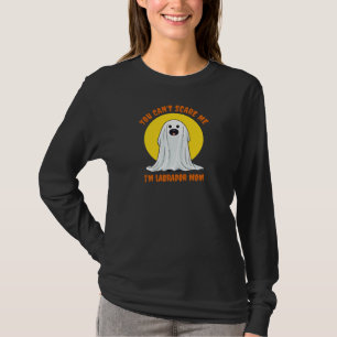 Labrador Retriever Funny Halloween Dog Mum T-Shirt
