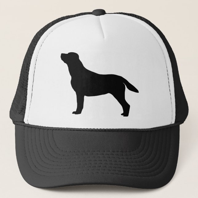 Labrador Retriever Gear Trucker Hat (Front)