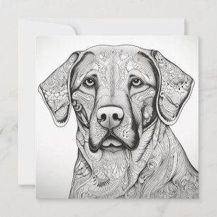 Labrador Retriever Gift Card