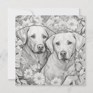 Labrador Retriever Gift Card