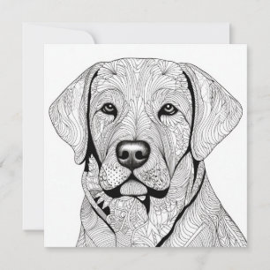 Labrador Retriever Gift Card