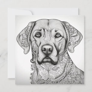 Labrador Retriever Gift Card