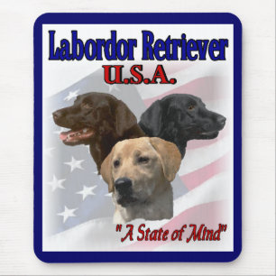 Labrador Retriever Gifts Mouse Pad