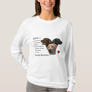 Labrador Retriever Gifts T-Shirt