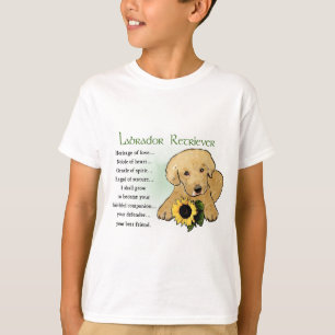 Labrador Retriever Gifts T-Shirt