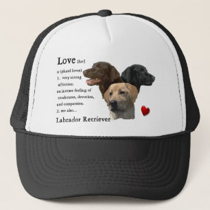 Labrador Retriever Gifts Trucker Hat