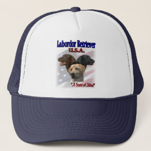 Labrador Retriever Gifts Trucker Hat