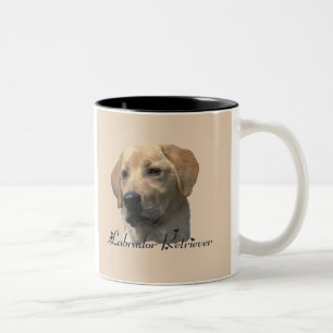 Labrador Retriever Gifts Two-Tone Coffee Mug