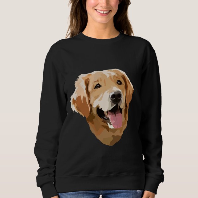 Labrador Retriever Golden Sweatshirt (Front)