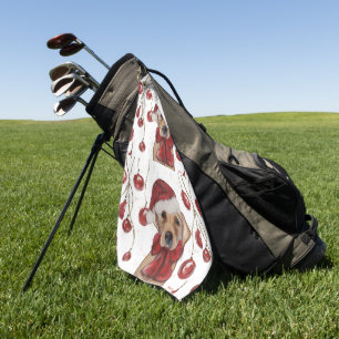 Labrador Retriever Golf Towel