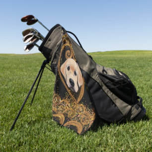 Labrador Retriever Golf Towel