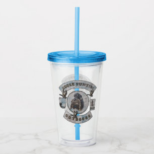 Labrador retriever, Goose Hunting Acrylic Tumbler