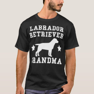 Labrador Retriever Grandma kiddinx horse racing T-Shirt