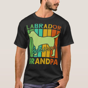 LABRADOR RETRIEVER GRANDMA kiddinx tina martin T-Shirt