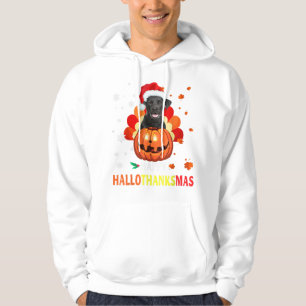 labrador retriever Halloween-Christmas Hoodie